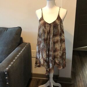 Leopard Blu Moon dress size xsmall